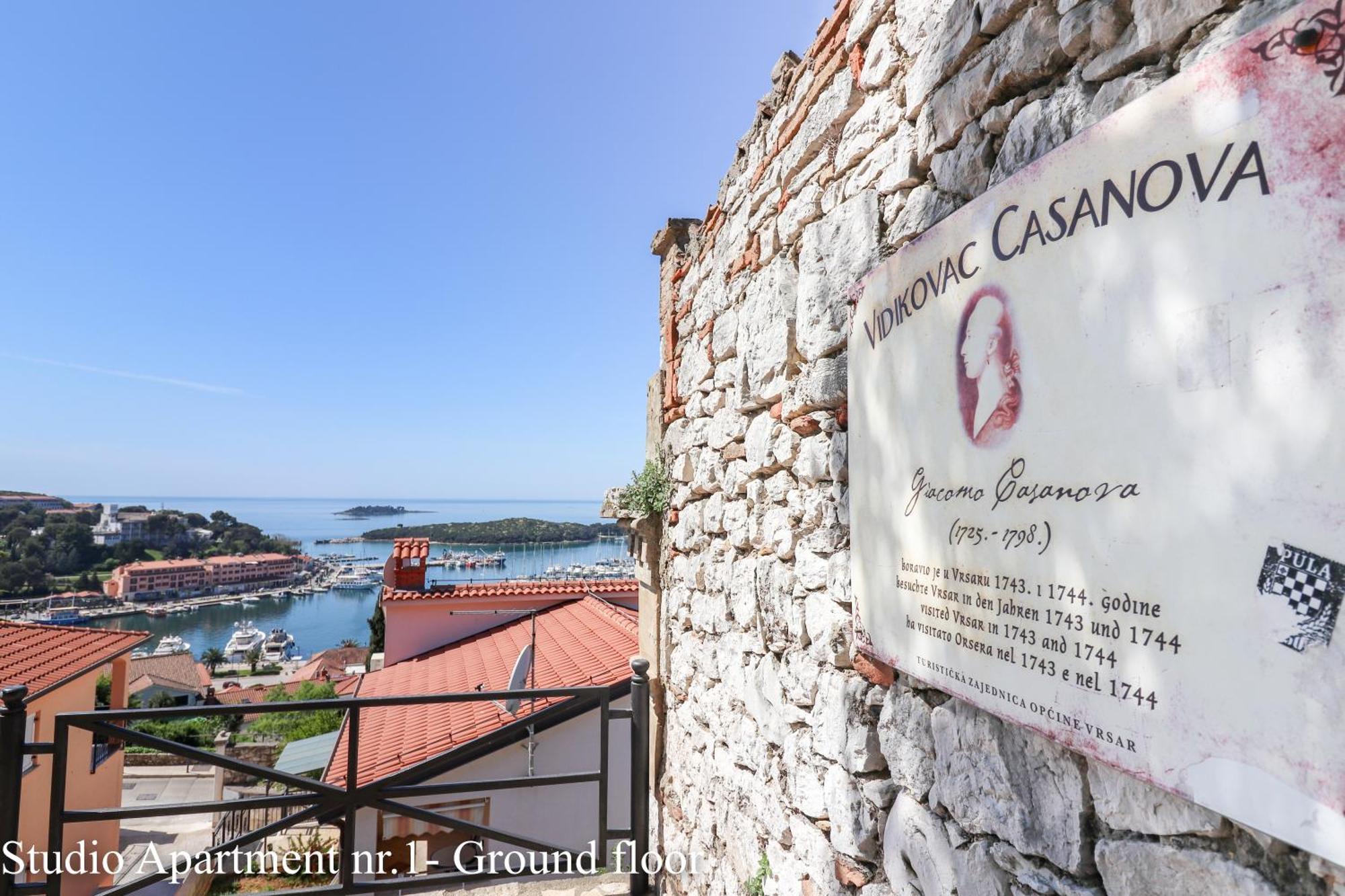 Casanova Apartments - Viewpoint Vrsar Kültér fotó
